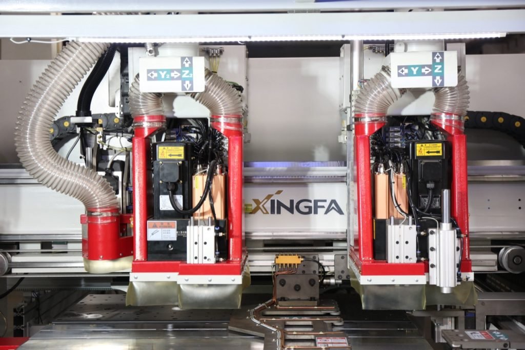 Symmetrical Double Drilling Boxes