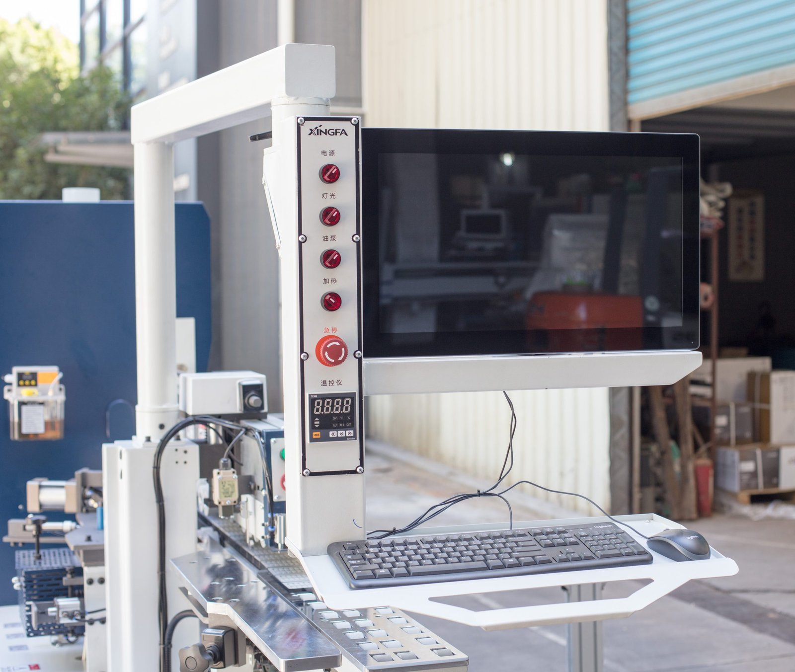 Large Touch-Screen Control