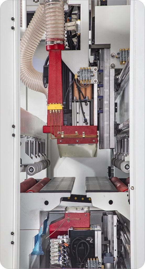 Upper and Lower Drilling Units