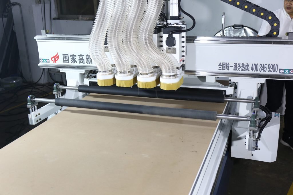 Automatic Dust Collection Switching
