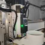Four High-Speed Spindles
