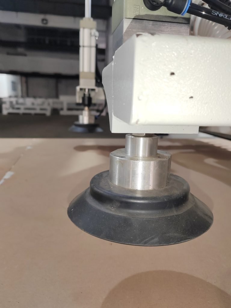 Multi-Zone Vacuum Table