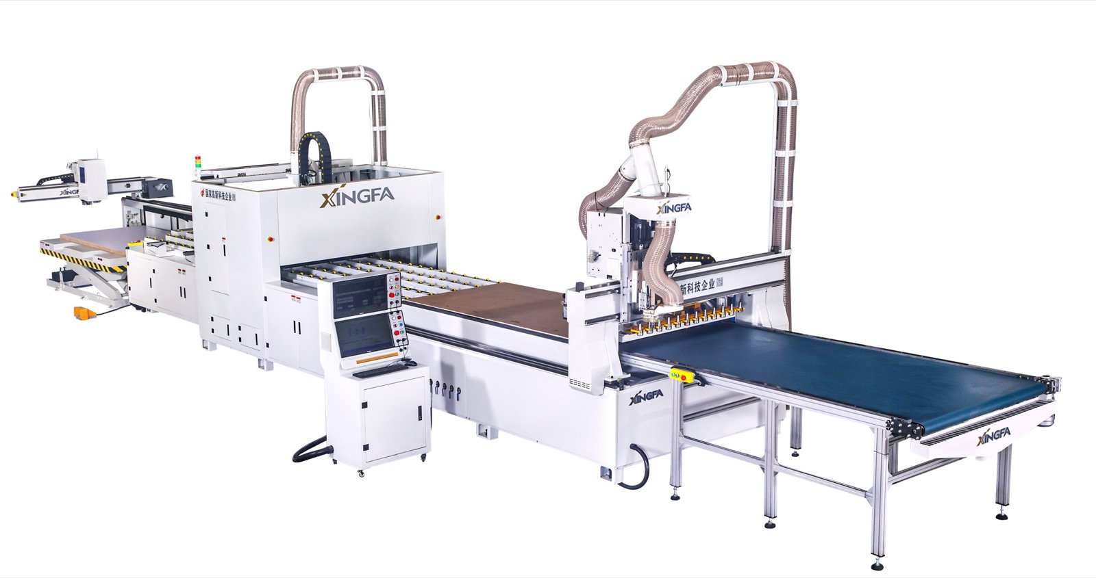 XB-912A machine view