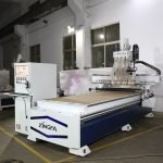 H4 machine in the Xingfa workshop