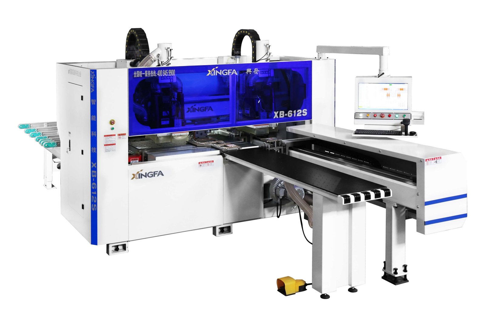 XB612S double drilling box CNC drilling machine