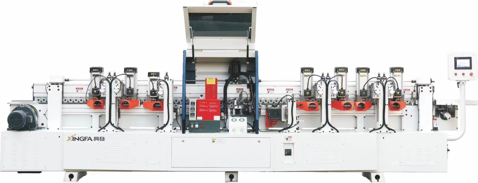 XF-8K door frame forming machine