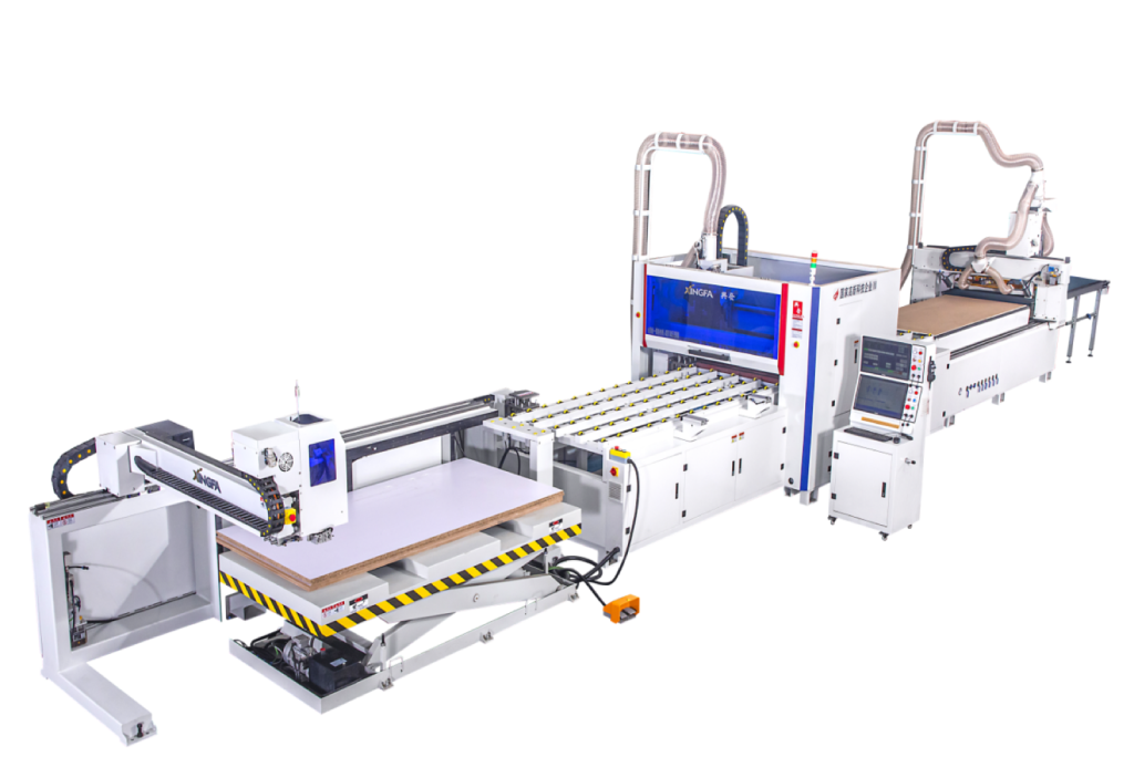 XB-912A Drilling & Cutting Integrated Machine