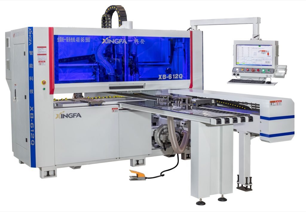 XB612Q CNC Drilling Machine