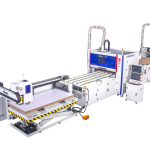 XB-912A drilling and cutting integrated machine