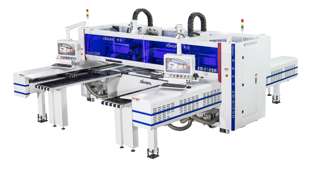 XB-612SR Dual-Station CNC Drilling Machine