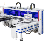 XB-612SR dual-station CNC drilling machine