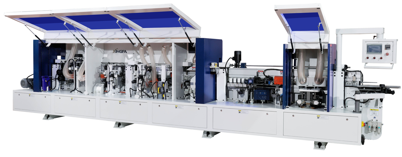 XF6-K2 door frame edge banding machine