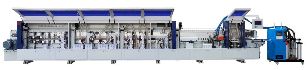 XA-8CTF Aluminum-Wood Edge Banding Machine
