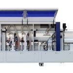 XA-8CTF aluminum-wood edge banding machine