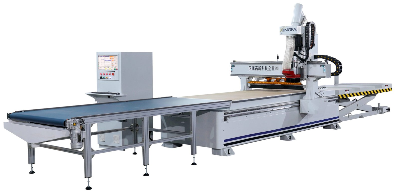 M12 automatic loading CNC cutting machine