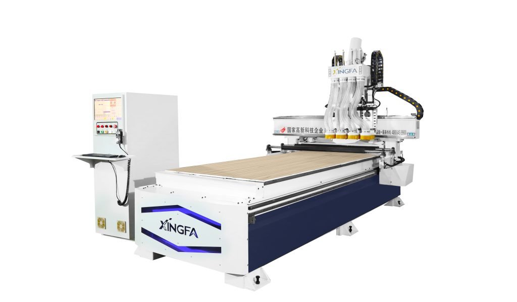 H4 Four-Process CNC Cutting Machine