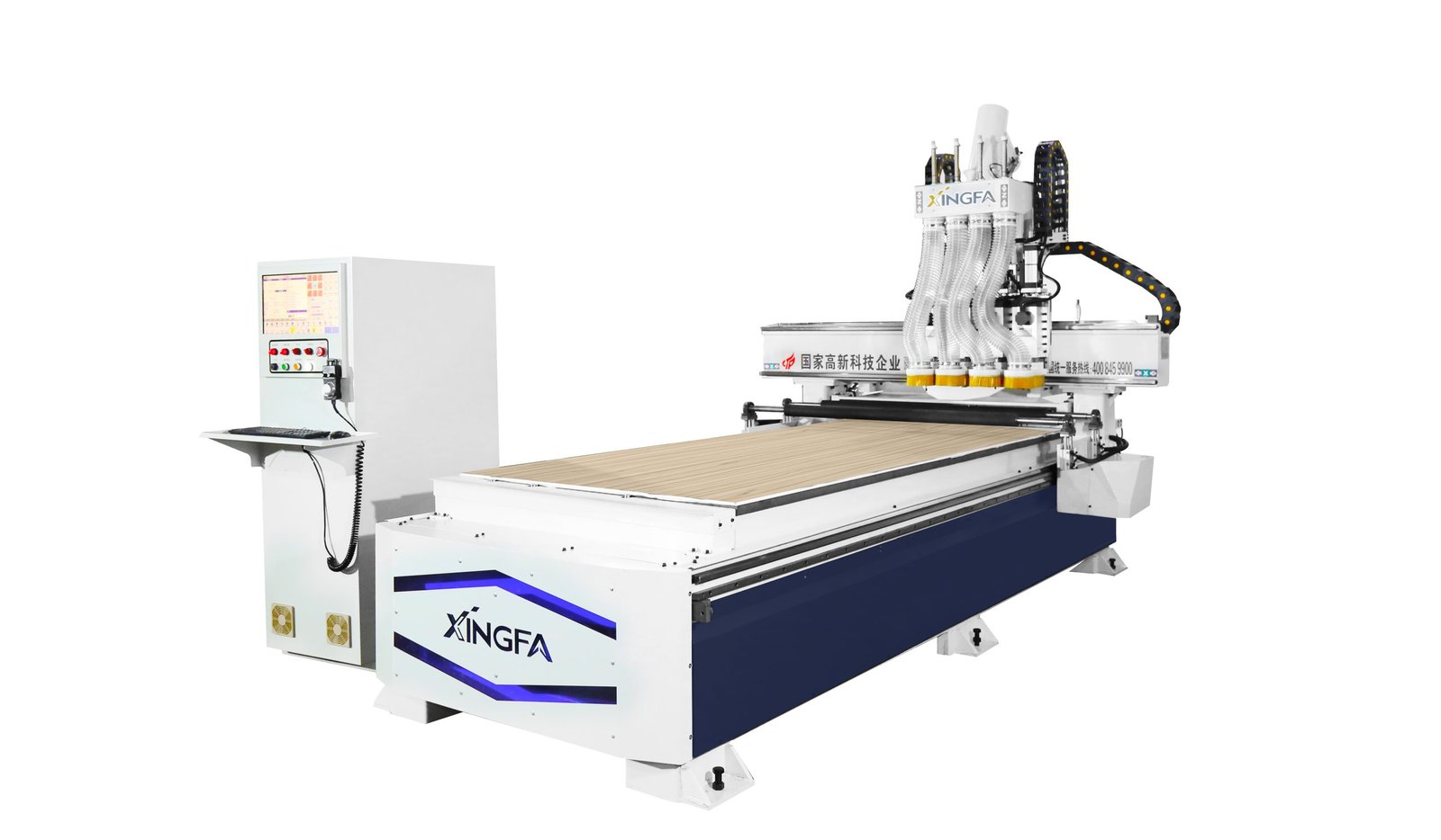 H4 four-process CNC cutting machine