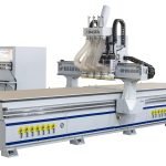 H4S double-station CNC cutting center