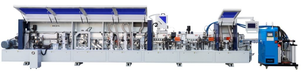 XA-6CTAB-PUR Edge Banding Machine with Side Drilling