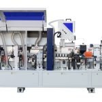 XA-6CTAB-PUR edge banding machine with side drilling