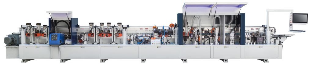 XF5-T28K Edge Banding & Transfer Machine