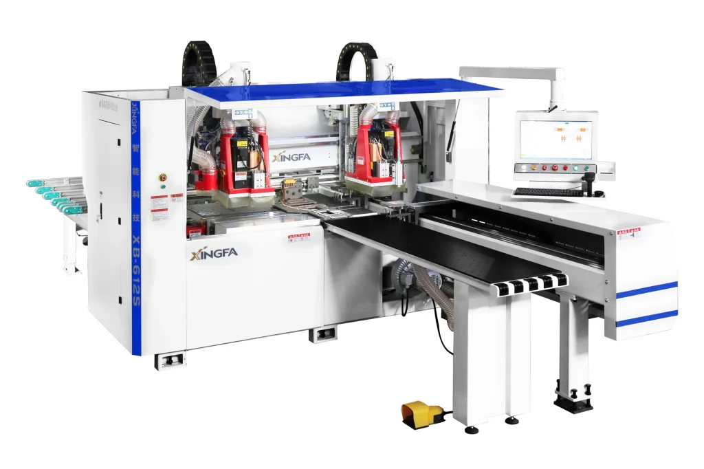 XB-612S-H4 CNC Drilling Machine