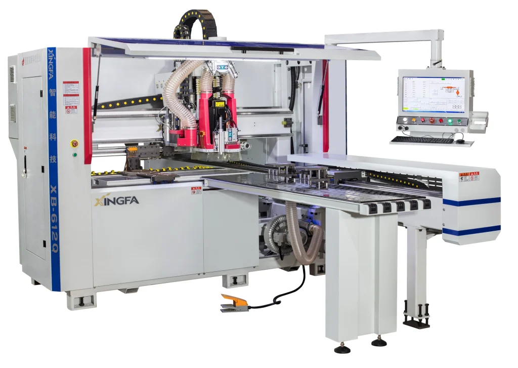 XB-612Q CNC Drilling Machine