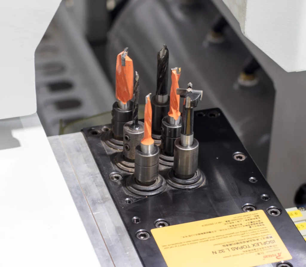 Automatic Tool Changing