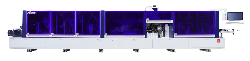 XF-ZM5S Double-Step Door Edge Banding Machine
