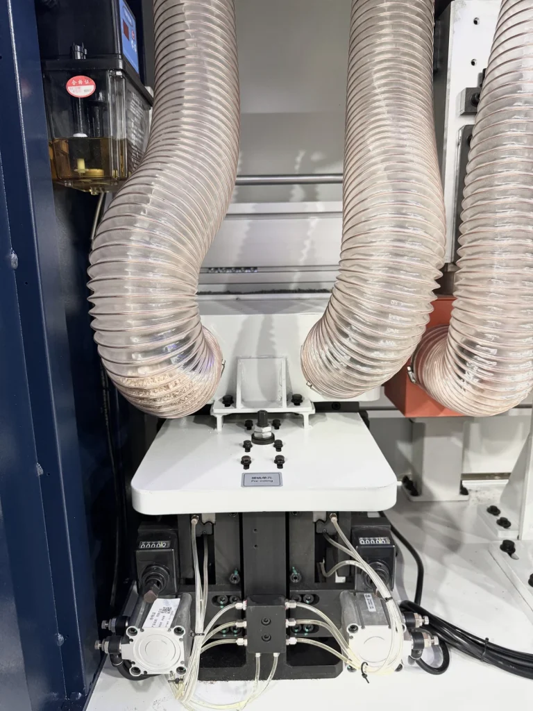 Servo Step Pre-milling