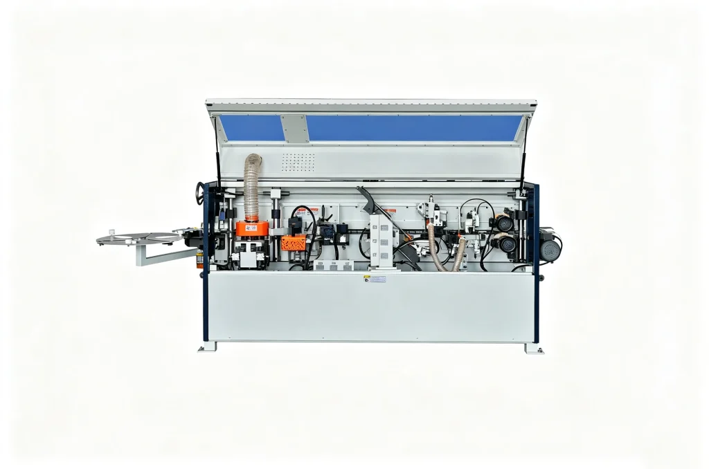 XA-298W Compact Edge Banding Machine